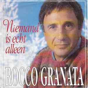 Rocco Granata - Niemand Is Echt Alleen