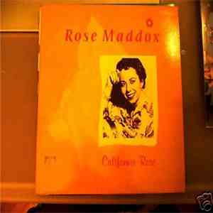 Rose Maddox - California Rose