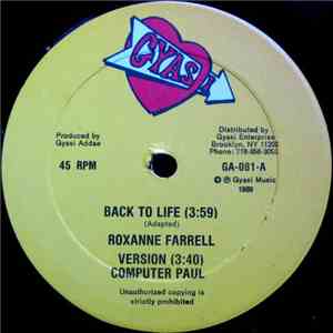 Roxanne Farrell - Back To Life