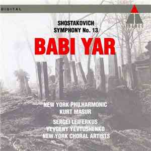 Shostakovich - New York Philharmonic, Kurt Masur - Sergei Leiferkus, Yevgen ...