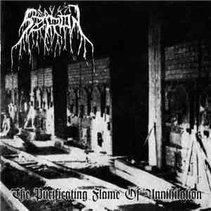 Szron - The Purificating Flame Of Annihilation