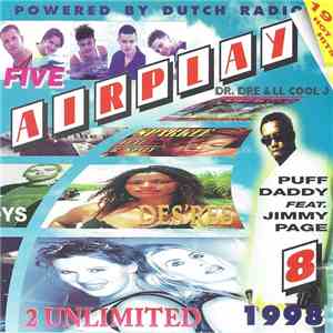 Various - Airplay Top Charts 8 - August 1998
