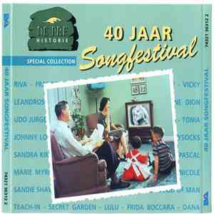 Various - De Pre Historie - 40 Jaar Songfestival