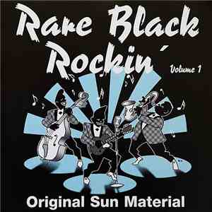 Various - Rare Black Rockin' - Volume 1