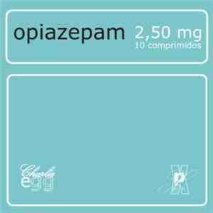 Charlie Egg - Opiazepam