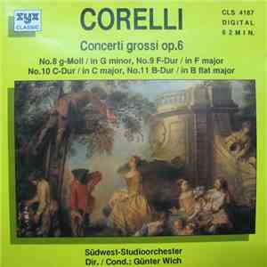 Corelli, Südwest-Studioorchester, Günter Wich - Concerti Grossi Op.6