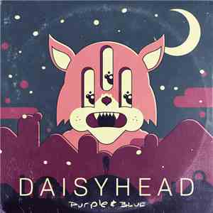 Daisyhead - Purple & Blue