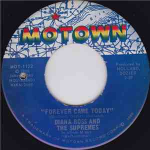 Diana Ross And The Supremes - Forever Came Today / Time Changes Things