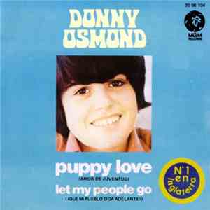 Donny Osmond - Puppy Love = Amor De Juventud