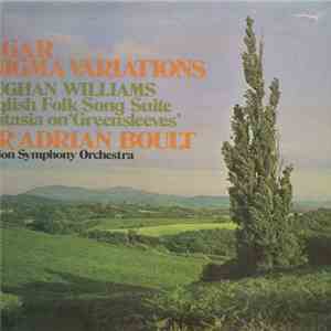 Elgar, Vaughan Williams, London Symphony Orchestra, Sir Adrian Boult - Enig ...