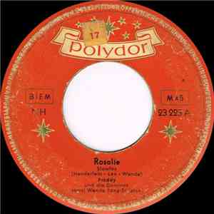 Freddy Und Die Dominos  - Rosalie