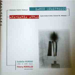 Iancu Dumitrescu / Ana-Maria Avram - Mnémosyne, Impulse, Clusterum I, Quatr ...