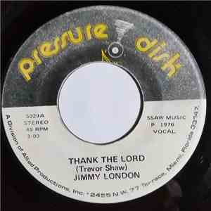 Jimmy London / Phill Pratt Allstars - Thank The Lord / Thanks Version