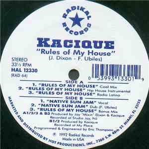Kacique - Rules Of My House