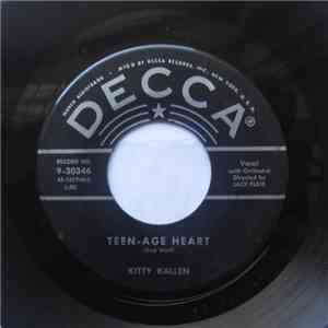 Kitty Kallen - Teen-age Heart / Hideaway Heart