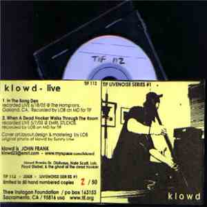 Klowd - TIF Livenoise Series #1