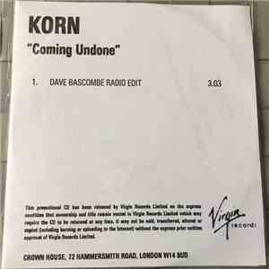Korn - Coming Undone