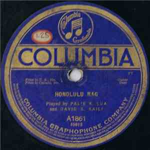Palie K. Lua And David K. Kaili - Honolulu Rag / Kaiwi Waltz
