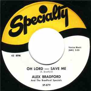 Professor Alex Bradford And The Bradford Specials - He'll Wash You Whiter T ...