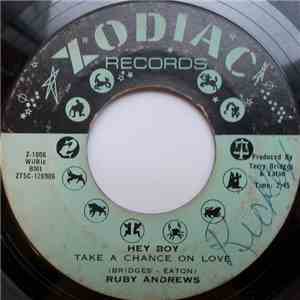 Ruby Andrews - Hey Boy (Take A Chance On Love)