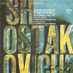 Shostakovich, The St. Louis Symphony Orchestra, Vladimir Golschmann - Symph ...