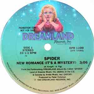 Spider - New Romance (It's A Mystery)