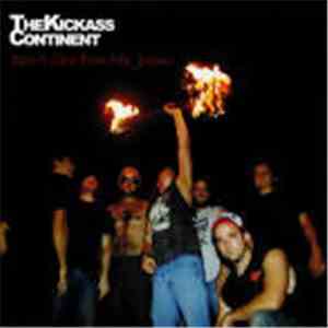The Kickass / Continent - Don't Cry For Me Japan