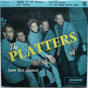 The Platters - Just For Dance