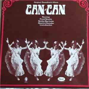Various - Cole Porter's Can-Can:  Original Soundtrack Album