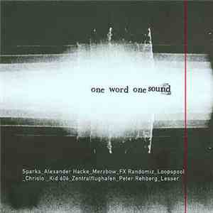 Various - One Word One Sound
