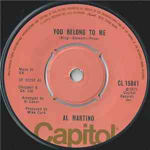 Al Martino - You Belong To Me