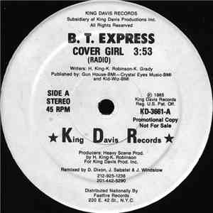 B.T. Express - Cover Girl