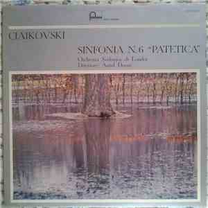 Ciaikovski, Orchestra Sinfonica Di Londra, Antal Dorati - Sinfonia N. 6 “Pa ...