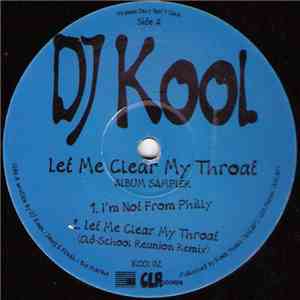 DJ Kool - Let Me Clear My Throat (Album Sampler)