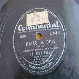 Emilinha Borba - Baião de Dois / Paraíba