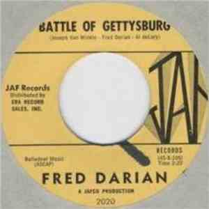 Fred Darian - Battle Of Gettysburg