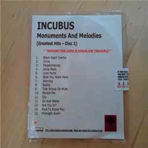Incubus  - Monuments And Melodies