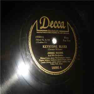 Jimmie Noone And His Orchestra - Keystone Blues / New Orleans Hop Scop Blue ...
