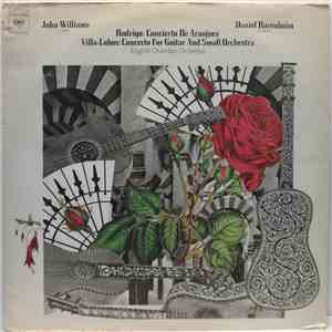 John Williams , Daniel Barenboim, English Chamber Orchestra - Rodrigo / Vil ...