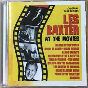 Les Baxter & His Orchestra - At The Movies (Original Film Scores)