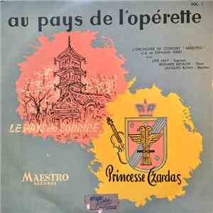 L'Orchestre De Concert Maestro, Line May, Bernard Depauw, Jacques Bleau - A ...