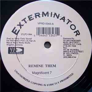 Magnificent 7 / Risto Benjie - Remine Them / Mine Over Matter