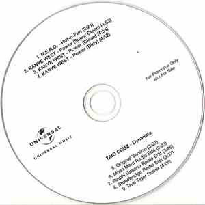 N.E.R.D. / Kanye West / Taio Cruz - Hot-N-Fun / Power / Dynamite