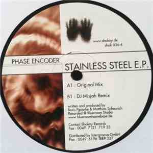 Phase Encoder - Stainless Steel E.P.