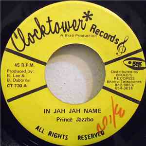 Prince Jazzbo - In Jah Jah Name