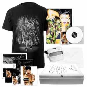 Rihanna - Unapologetic Diamonds Executive Platinum Box Set