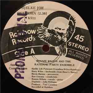 Ronnie Wilson And The Rational Party Ensemble /  Colonel Crint - Bjelke Joh Petersen
