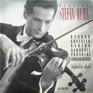 Stefan Ruha - La Pian Ferdinand Weiss - Recital Stefan Ruha