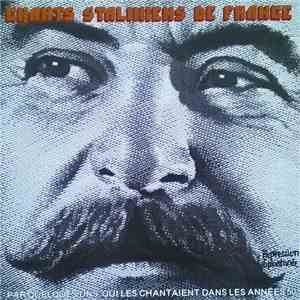 Various - Chants Staliniens De France
