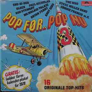 Various - Pop Før - Pop Nu 3